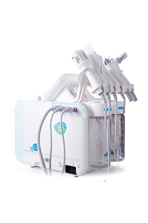 Hydrafacial Amerikan Cilt Bakım Cihazı 6 Özellik Büyük Motor