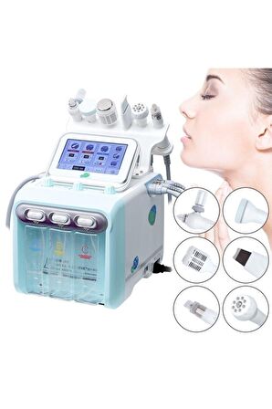 Hydra Facial Bubbles New Face Cilt Bakımı H2 O2 Multı Polar