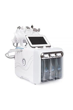 Hydra Facial Bubbles New Face Cilt Bakımı H2 O2 Multı Polar