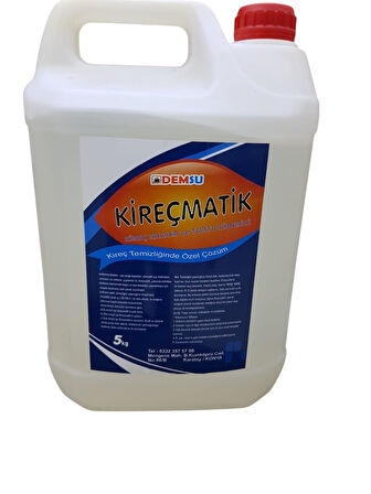 Kireçmatik - Kazan Temizleme İlacı
