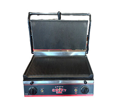 Üret 20 Dilim Döküm Tost Makinesi