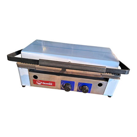 Demsu Plus 20 Dilim Gazlı 52 Cm Tost Makinesi 