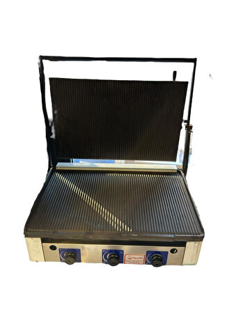 Demsu Plus 32 Dilim Gazlı 60 Cm Tost Makinesi 