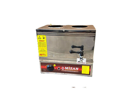 Mizan 25 Cm'lik - 19 Litre Pleytsiz Kahveci Kazanı
