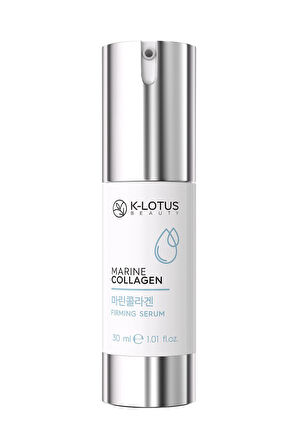 Marine Collagen Cilt Sıkılaştırıcı Aydınlatıcı ve Çizgileri Dolduran Kolajen Cilt Serumu 30 ML