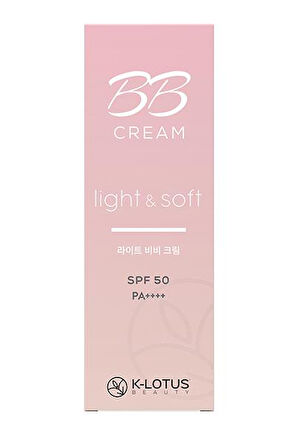 Light & Soft İnce Yapılı Hafif Kapatıcı BB Krem SPF 50 PA+++ 45 ML