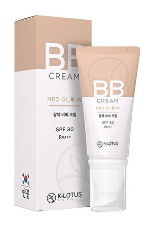 Neo Glow Aydınlatıcı ve Işıltılı Cilt Orta Kapatıcı BB Krem SPF 30 PA+++ 45 ML