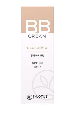 Neo Glow Aydınlatıcı ve Işıltılı Cilt Orta Kapatıcı BB Krem SPF 30 PA+++ 45 ML