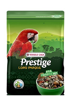 Versele Laga Loro Parque Sade 2 Kg Papağan 