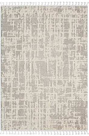 Wool Wl007a Bej Halı Sisal Bukle Dekoratif Kabartmalı Halı Tozsuz Antialerjik Salon Halısı Koridor