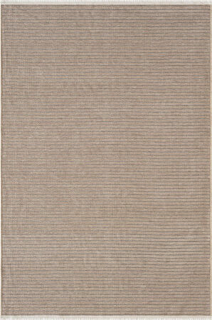 Hena Hn007A Vizon Şönil Kilim İnce Yumuşak Toz Yapmaz Kaymaz Taban Makinede Yıkanabilir Modern Halı
