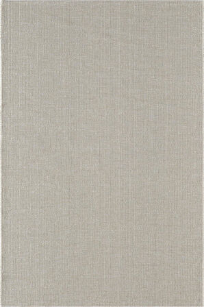 Mumbai MU002W Krem Doğal Kilim Görünümlü Pamuk Tuşeli Kaymaz Pamuk Taban Dekoratif Halı Tozu Yok