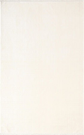 Fresco FC003W Beyaz Halı Modern Desen 100 Tarak Viskon Parlak Yumuşak İpek Serisi