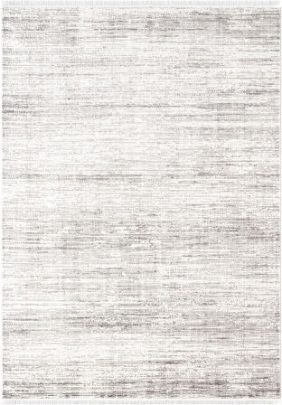 Etro ET011G Gri Modern Desenli Parlak Ağır Yüksek Sıklıkta Salon Halısı İpek Serisi