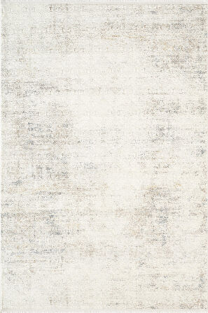 Zenith ZN026S Sarı Modern Desen Parlak Yumuşak Kadife Kaymaz Pamuk Tabanlı Salon Halısı