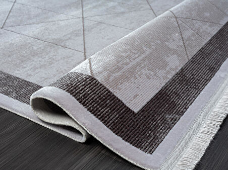 Trend 4103 Akrilik Pamuk Yumuşak Modern Mutfak Yatak Odası Salon Oturma Halısı