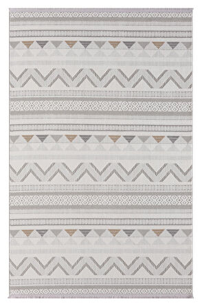 Sümer Sm006a Renkli Halı Iskandinav Desen Dekoratif Modern Tozuyok Antialerjik Salon Yatak Odası Kor