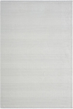 Zenith Zn007a Gri Halı Çizgi Desenli Modern Yumuşak Kadife Ince Antialerjik Salon Koridor Halısı