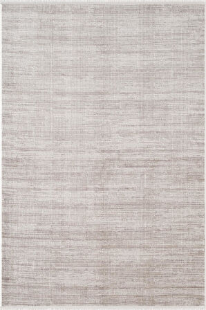 İndigo ID011G Gri Modern Desen Akrilik İplik Tozu Az Pamuk Taban Salon Mutfak Halısı