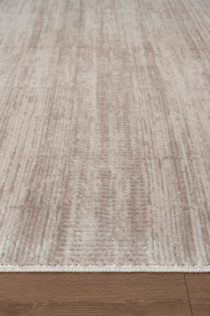 İndigo ID011G Gri Modern Desen Akrilik İplik Tozu Az Pamuk Taban Salon Mutfak Halısı