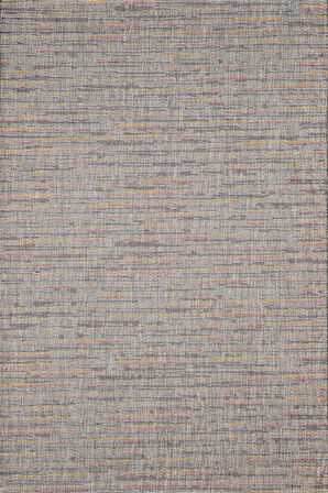 Zeen ZE003R Sisal Gri Kolay Temizlenebilir Makinede Yıkanabilir Mutfak Halısı Pamuk Taban