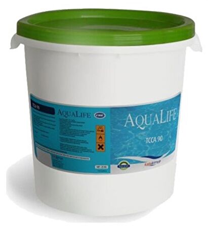 90'lık Toz Klor 10 Kg Aqualife