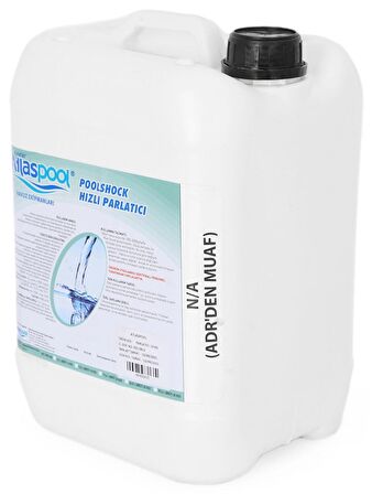 Sıvı Parlatıcı Berraklaştırıcı Topaklayıcı Havuz Kimyasalı 20 kg - Liquid Brightener