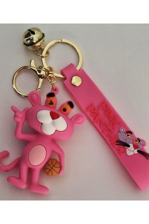 Pembe Panter Anahtarlık 22 cm