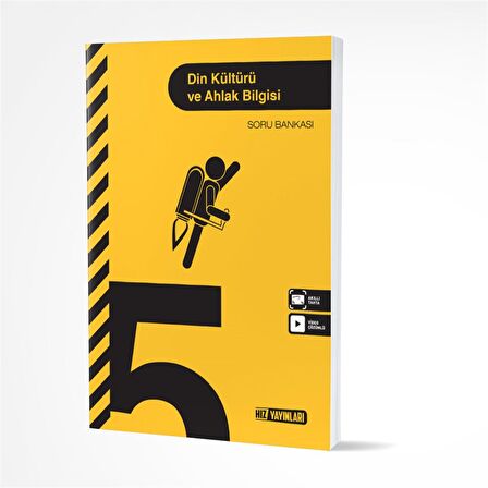 Hız Yayınları 5. Sınıf Din Kültürü Ve Ahlak Bilgisi Soru Bankası