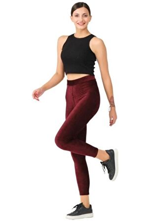 618 Fitilli Kadife Tayt