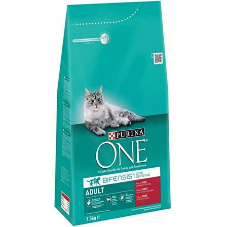 Sığır Etli Yetişkin Kedi Maması 1.5kg