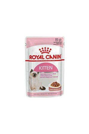 Fhn Kitten Gravy Yavru Kedi Konservesi 85 Gr X 12 Adet