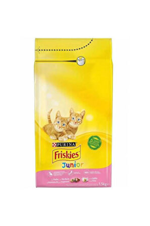 Purina Tavuklu Ve Sütlü Yavru Kedi Kuru Maması 1,5 Kg