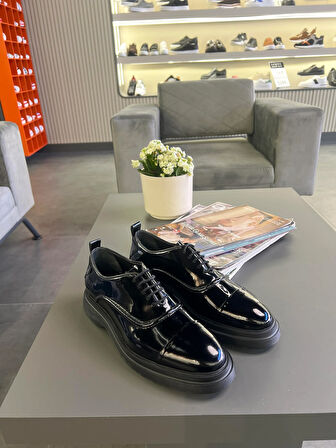 LFR-3413 RUGAN MERDANE AYAKKABI Siyah