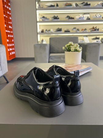 LFR-3413 RUGAN MERDANE AYAKKABI Siyah