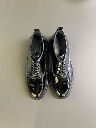 LFR-3413 RUGAN MERDANE AYAKKABI Siyah