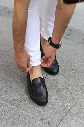 Serhat Özköroğlu-Syh Erkek Ayakkabı Siyah