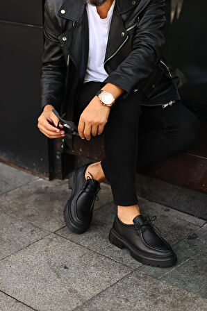 Serhat Özköroğlu-Syh Erkek Sneakers Siyah
