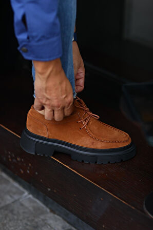 Serhat Özköroğlu-Taba Sneakers Taba