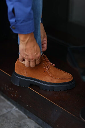 Serhat Özköroğlu-Taba Sneakers Taba