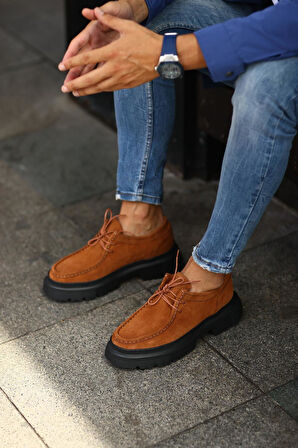 Serhat Özköroğlu-Taba Sneakers Taba