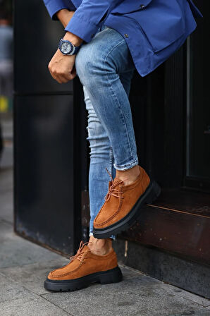 Serhat Özköroğlu-Taba Sneakers Taba