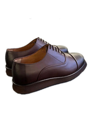 LFR-P2030 DERI BAGLI EVA AYAKKABI Kahve