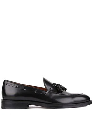 LFR-P7951 ACMA PUSKULLU KLASIK AYAKKABI Siyah