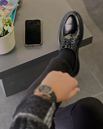 LFR-P0450 ACMA BAGLI EVA AYAKKABI Siyah