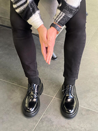 LFR-P0450 ACMA BAGLI EVA AYAKKABI Siyah