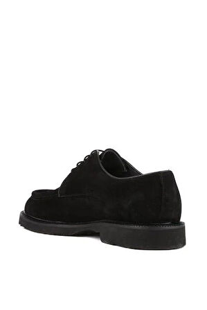 LFR-P1615 SUET BAGLI EVA AYAKKABI Siyah