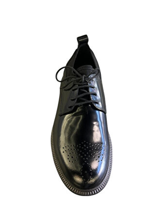 LFR-073 FACMA STREÇLİ MERDANE AYAKKABI Siyah