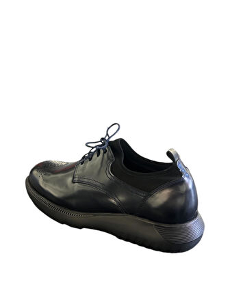 LFR-073 FACMA STREÇLİ MERDANE AYAKKABI Lacivert