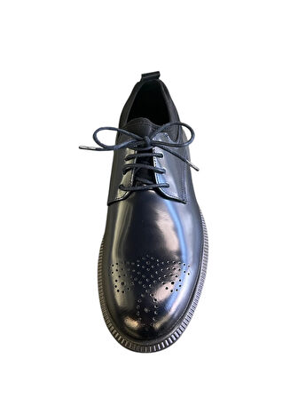 LFR-073 FACMA STREÇLİ MERDANE AYAKKABI Lacivert